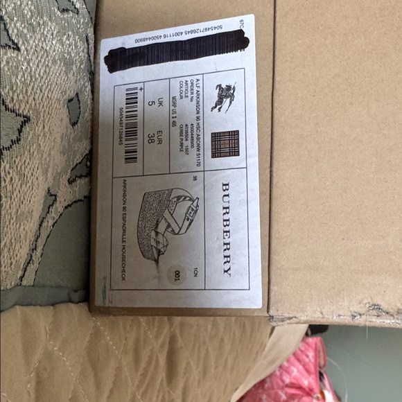 BURBERRY LONDON WEDGE HEELS - Picture 2 of 10